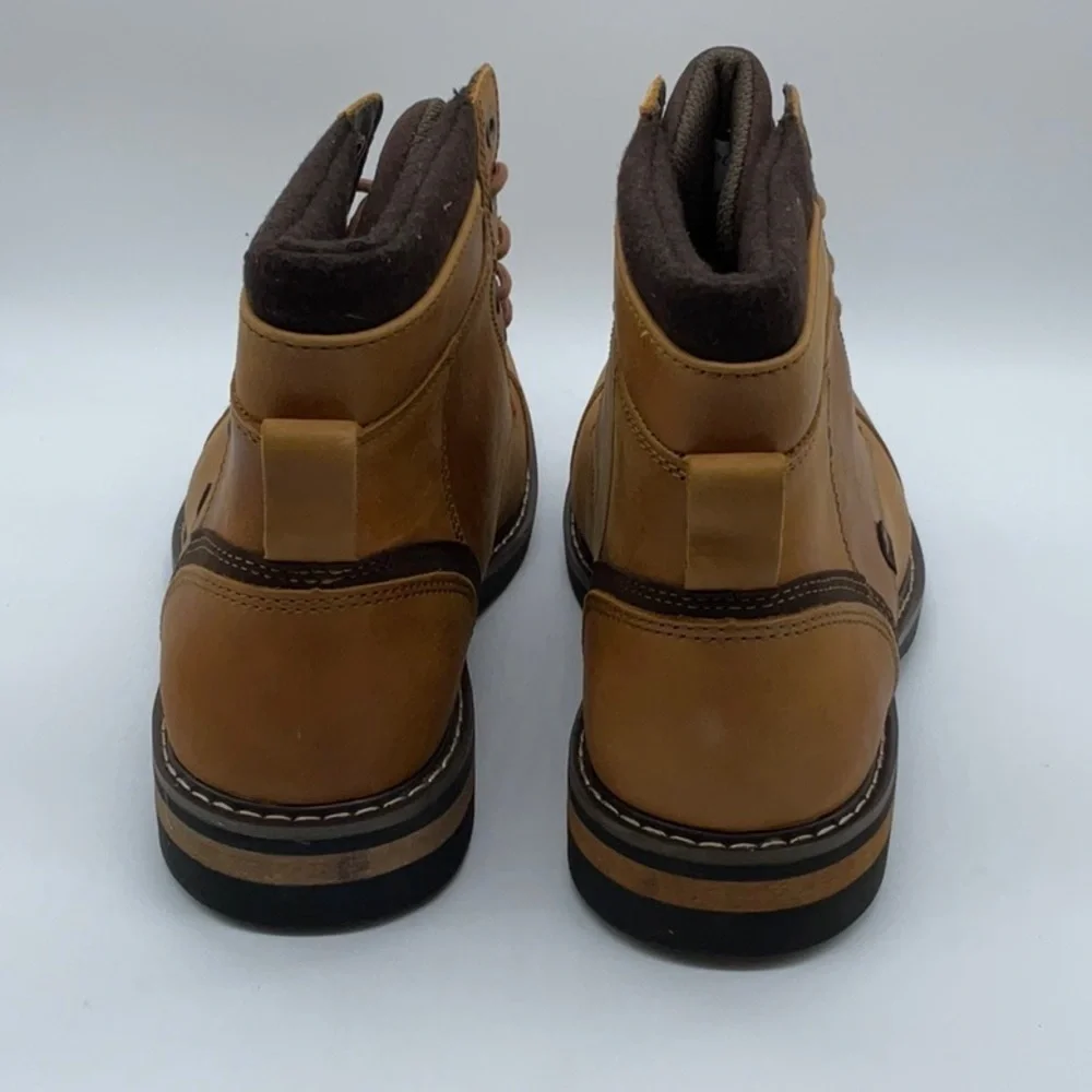 TERRITORY Men's Yukon Cap Toe Ankle Boot